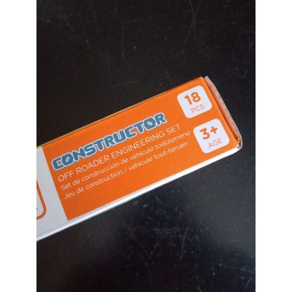 Off Roader Construction S.T.E.M. Engineering Set Black & Decker Toy - Picture 7 of 7